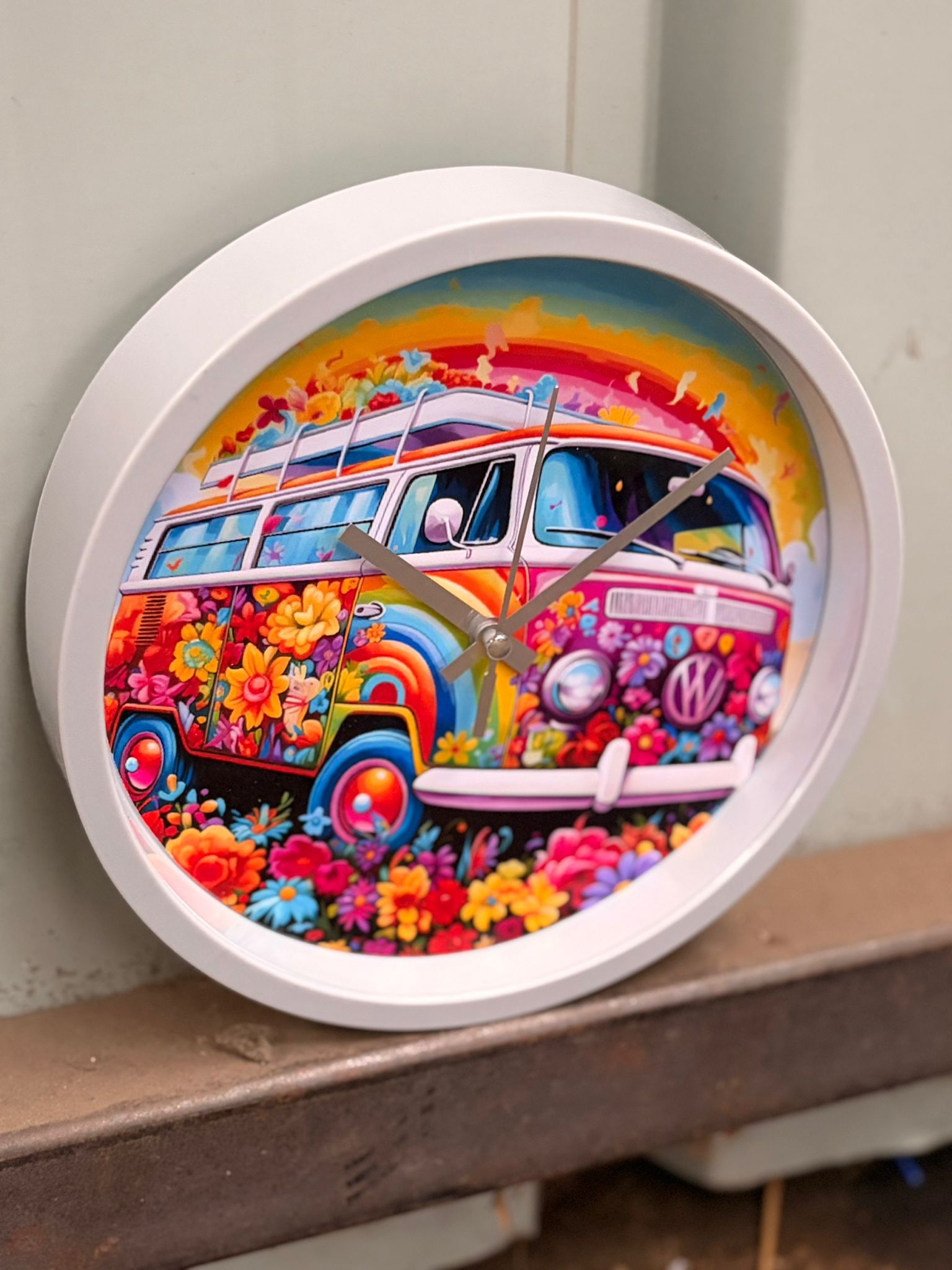 Horloge décorative Combi – Design iconique & esprit vintage