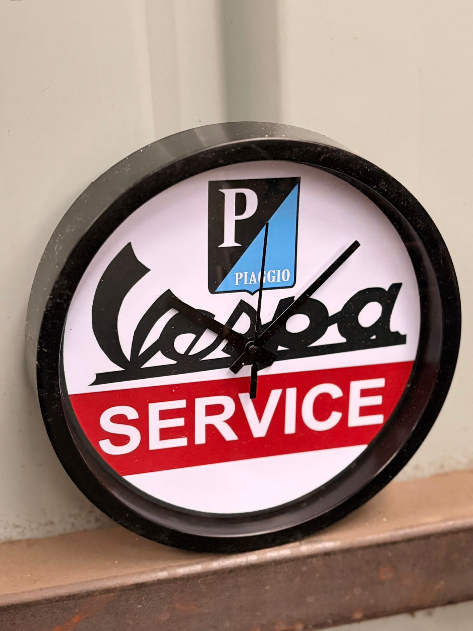 Horloge décorative Vespa – Design iconique & esprit vintage