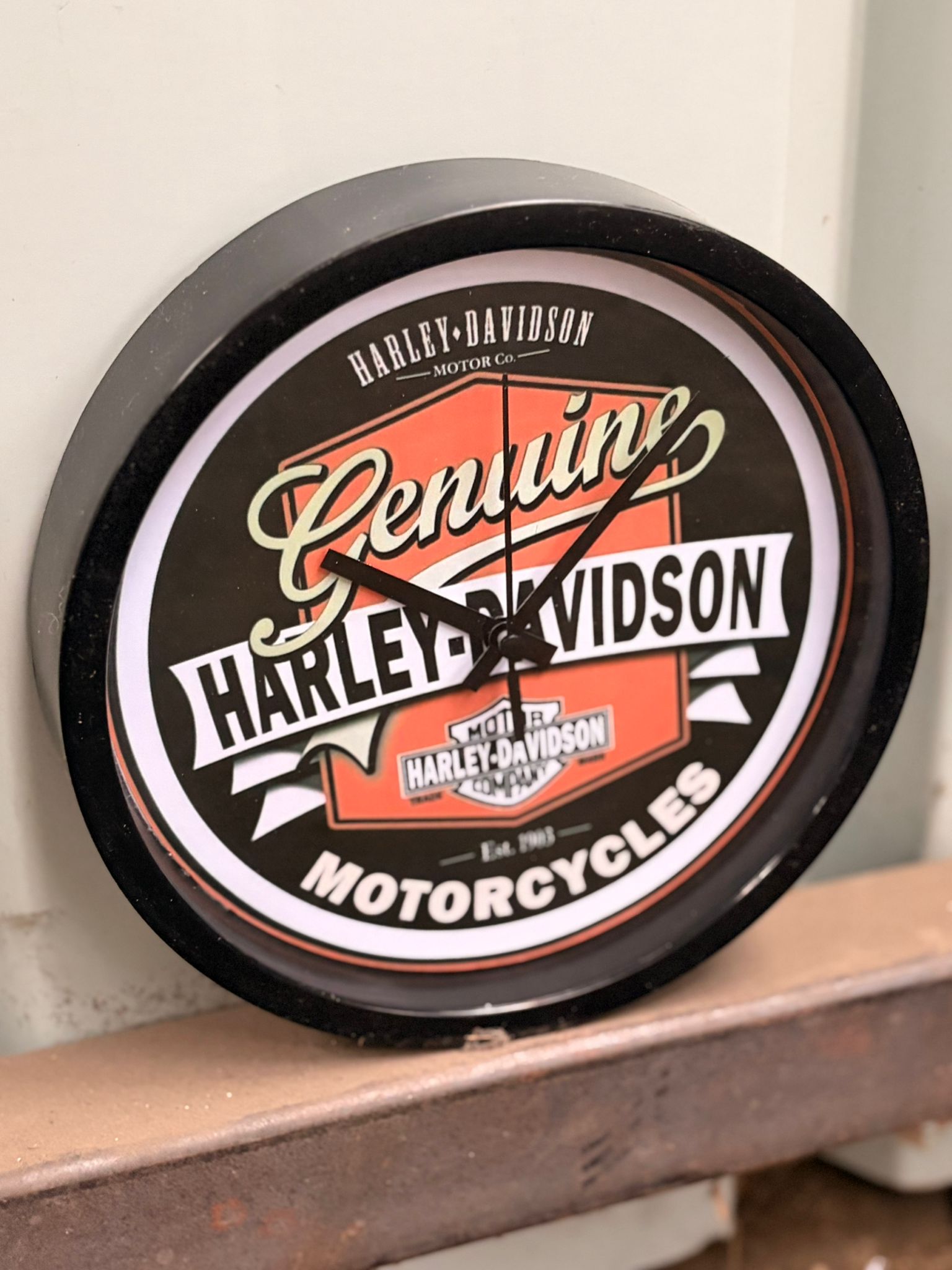 Horloge décorative Davidson – Design iconique & esprit vintage