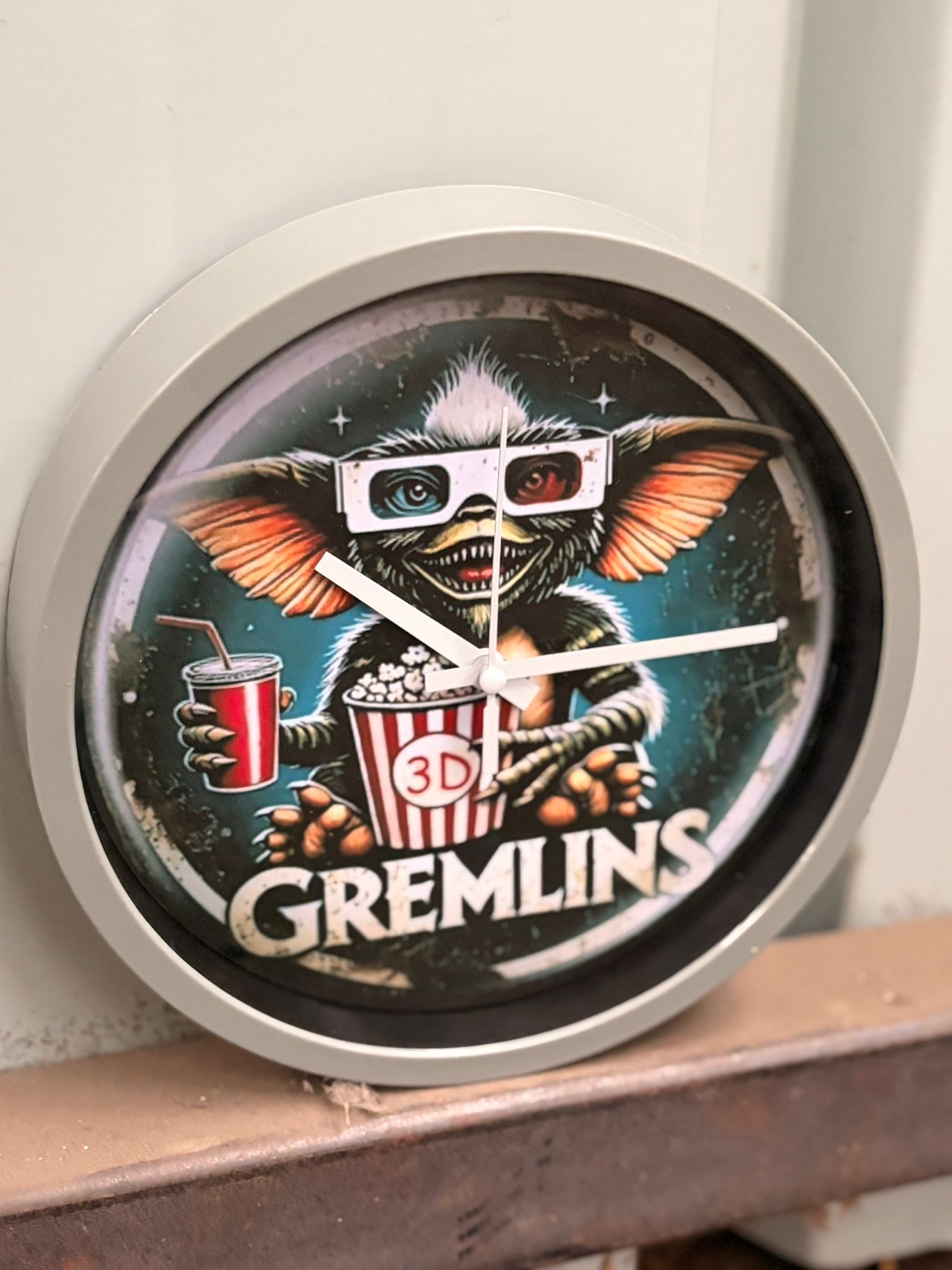 Horloge décorative Gremlins – Design iconique & esprit vintage