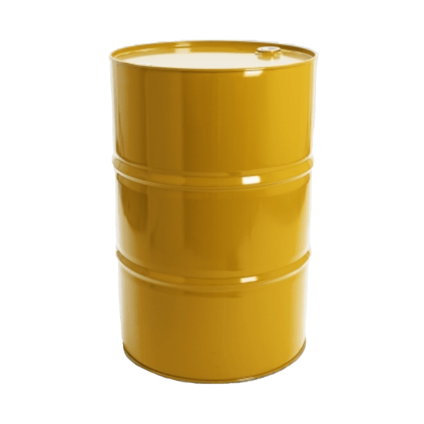 Resine Sculpture Tonneau 90CM Jaune LORGAS - S&C
