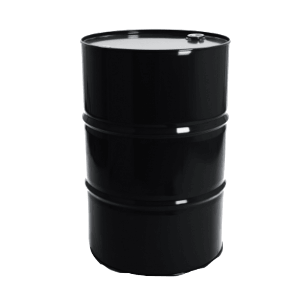 Resine Sculpture Tonneau 90cm Noir AMARIUS - S&C
