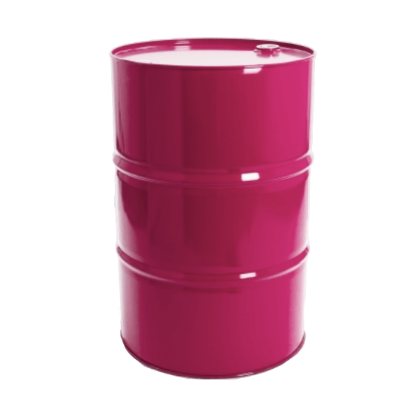Resine Sculpture Tonneau Baril 90CM Rose Fushia ILYAN - S&C