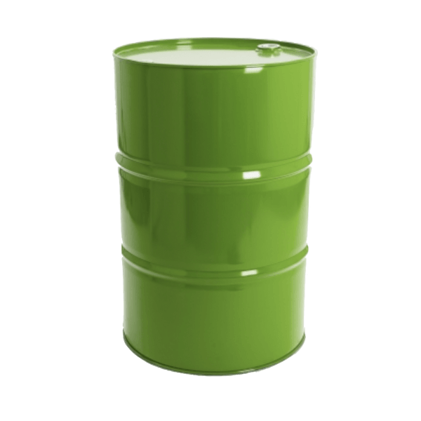 Resine Sculpture Tonneau 90cm Vert Pomme LUCAST - S&C