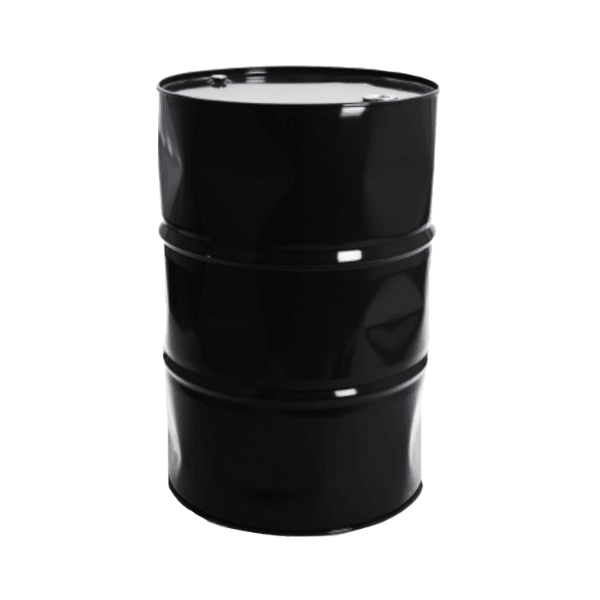 Resine Sculpture Tonneau Baril 90CM Noir AELIANE - S&C