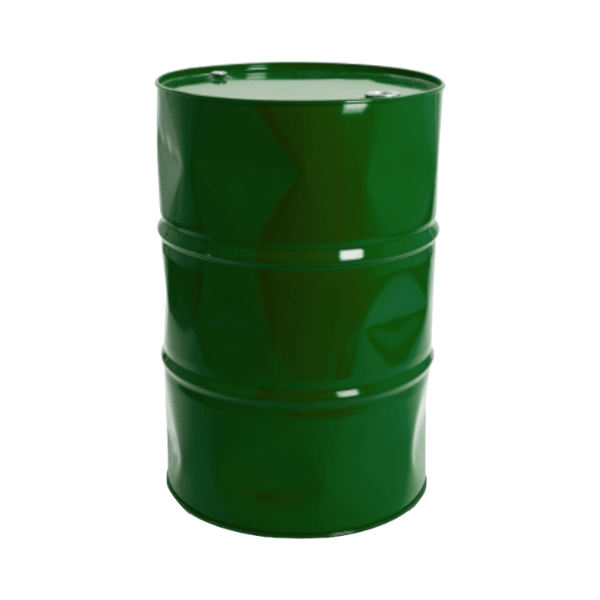 Resine Sculpture Tonneau Baril 90CM Vert QUENI - S&C