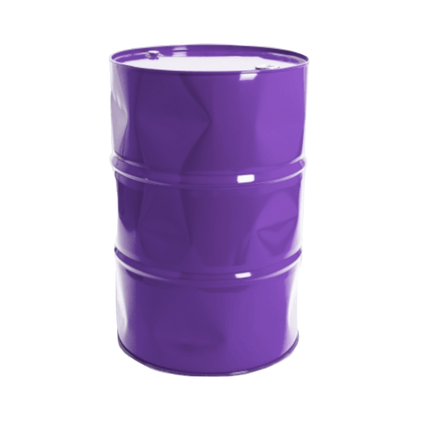 Resine Sculpture Tonneau Baril 90CM Violet JENKO - S&C