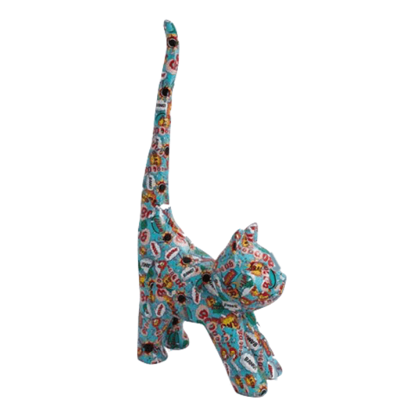 Resine Sculpture Chat 205 CM Gum SAREK - S&C