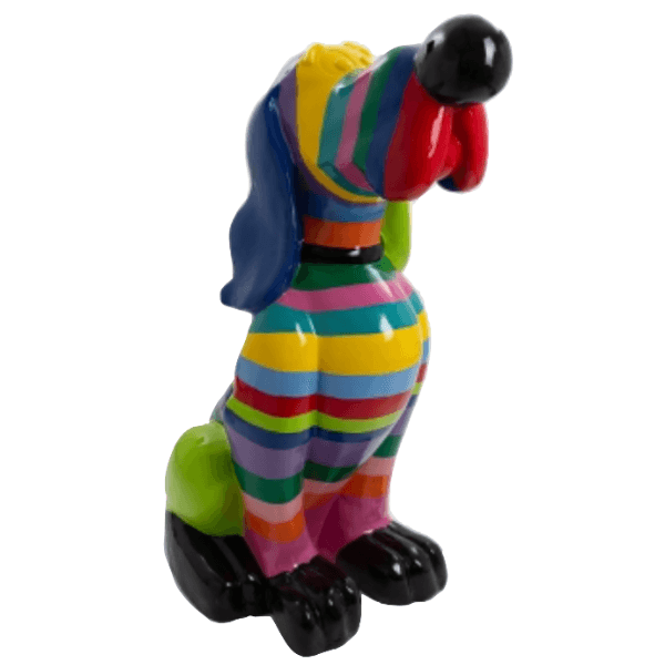 Resine Sculpture Chien 160cm Berlingot VILU - S&C