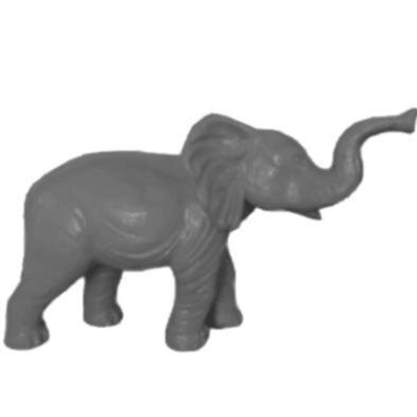 Resine Sculpture Elephant 185CM Gris AELIUS - S&C