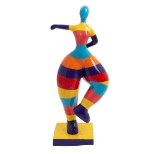 Resine Sculpture Femme Nana 135CM Berlingot - S&C