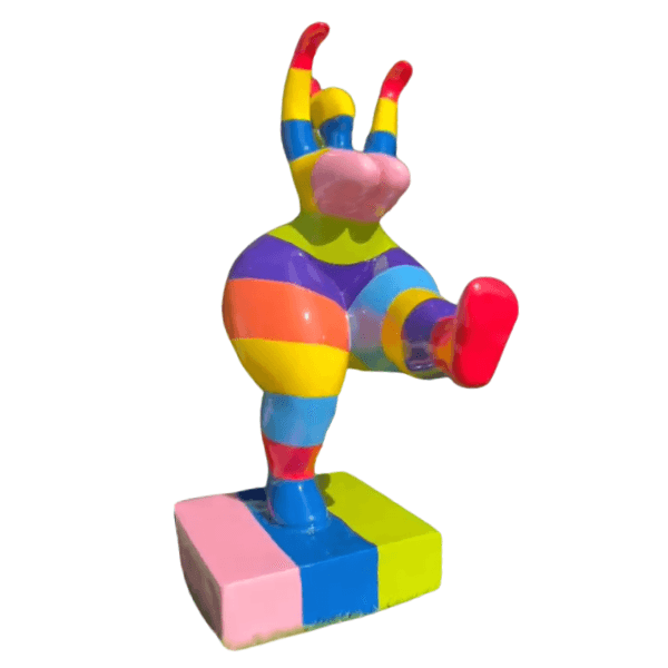 Resine Sculpture Femme Nana 55CM Berlingot LORENZO - S&C