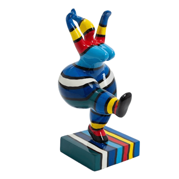 Resine Sculpture Femme Nana 55CM Multicolore JALM - S&C