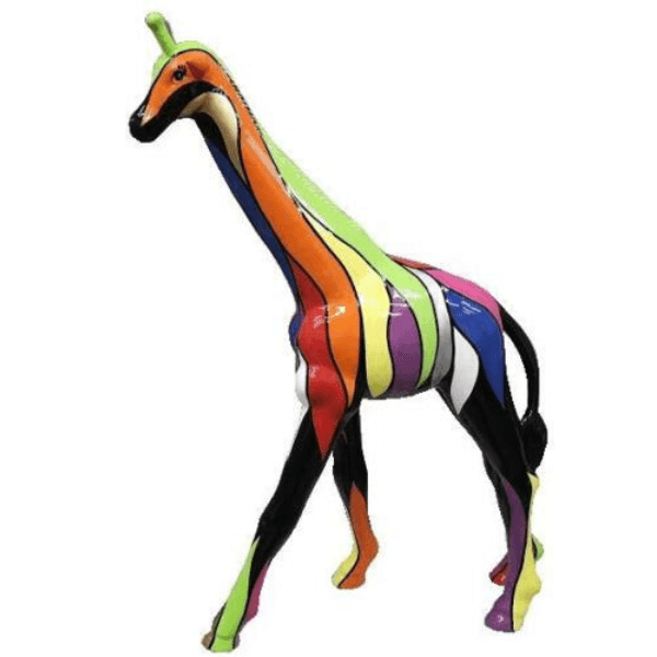 Resine Sculpture Girafe 150cm Gum MIRON - S&C