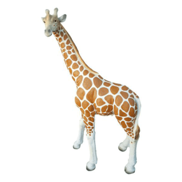 Resine Sculpture Girafe 150CM Naturel ZELDA - S&C