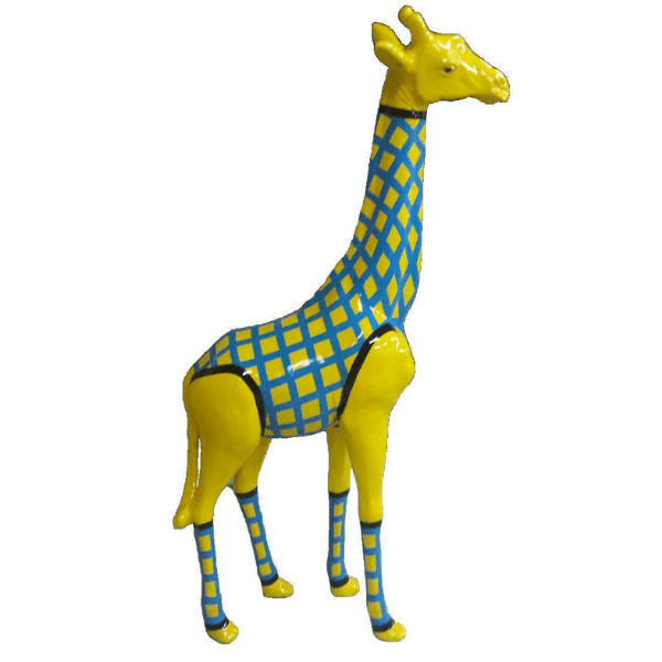 Resine Sculpture Girafe 210CM Dragée HAZAR - S&C