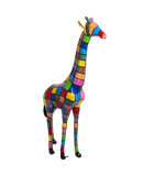 Statue Girafe Animaux Resine - 210cm - Dragibus - ANIMAUX-RESINE.FR