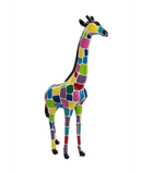 Statue Girafe Animaux Resine - 210cm - Dragibus Bis - ANIMAUX-RESINE.FR