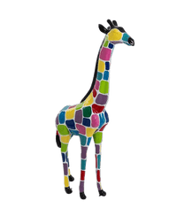Statue Girafe Animaux Resine - 210cm - Dragibus Bis - ANIMAUX-RESINE.FR