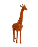 Statue Girafe Animaux Resine - 210cm - Orange - ANIMAUX-RESINE.FR