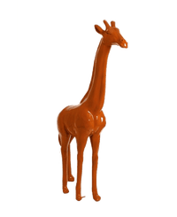 Statue Girafe Animaux Resine - 210cm - Orange - ANIMAUX-RESINE.FR
