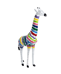 Statue Girafe Animaux Resine - 210cm - Reglisse - ANIMAUX-RESINE.FR