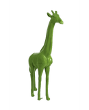 Statue Girafe Animaux Resine - 210cm - Vert Pomme - ANIMAUX-RESINE.FR