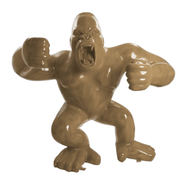 Resine Sculpture Gorille 120CM Marron JOLIVET - S&C