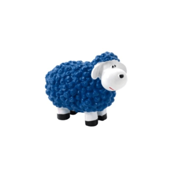 Resine Sculpture Mouton 30CM Bleu JOVEN - S&C