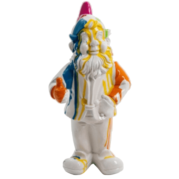 Resine Sculpture Nain 30CM Multicolore ELZAR - S&C