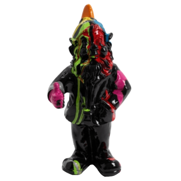 Resine Sculpture Nain 30CM Multicolore JARON - S&C