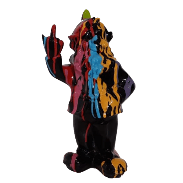 Resine Sculpture Nain 33CM Multicolore LIORE - S&C