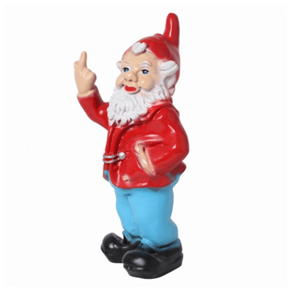 Resine Sculpture Nain 33CM Naturel JORCEN - S&C