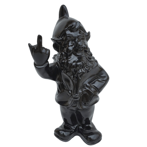 Resine Sculpture Nain 33CM Noir JOLIS - S&C