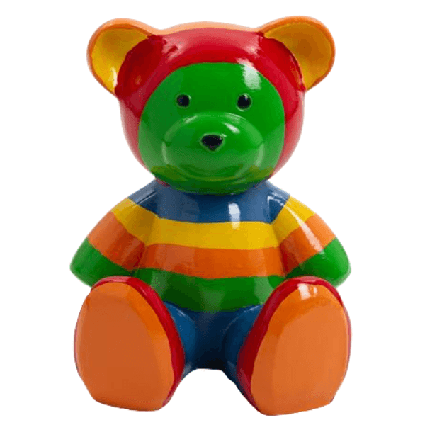 Resine Sculpture Ours 35CM Berlingot FLYNET - S&C