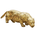 Statue Panthere Animaux Resine - 140cm - Dollars - ANIMAUX-RESINE.FR