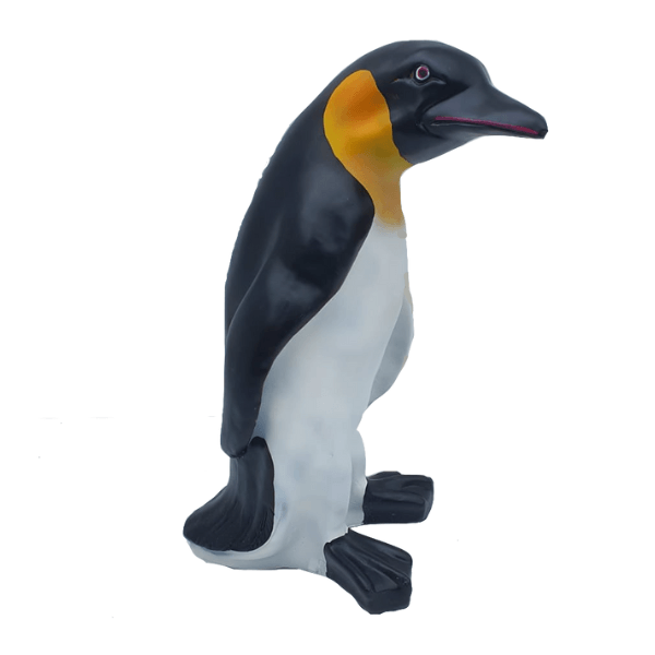 Resine Sculpture Pingouin 120CM Naturel LORIND - S&C