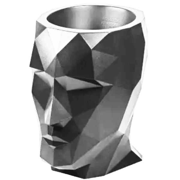 TETE POT DE FLEURS 90CM
