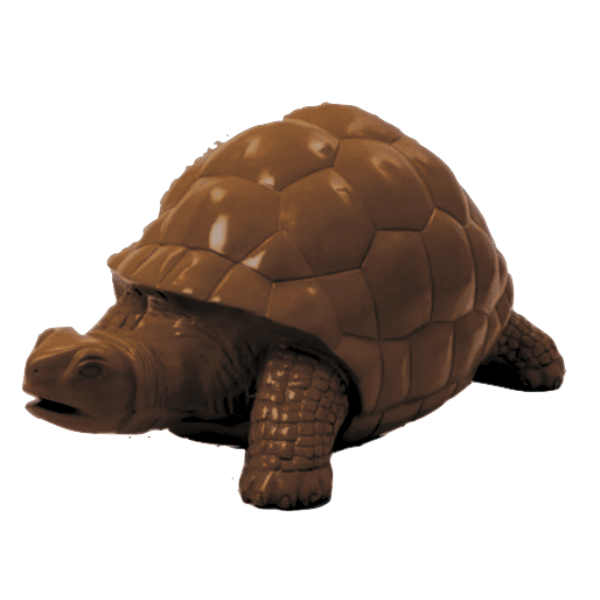 Resine Sculpture Tortue 110CM Marron ODRIN - S&C