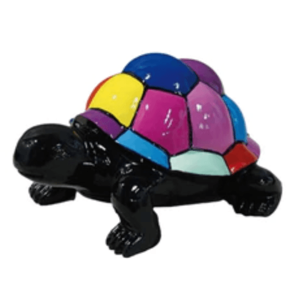 Statue Tortue Animaux Resine - 45cm - Dragibus - ANIMAUX-RESINE