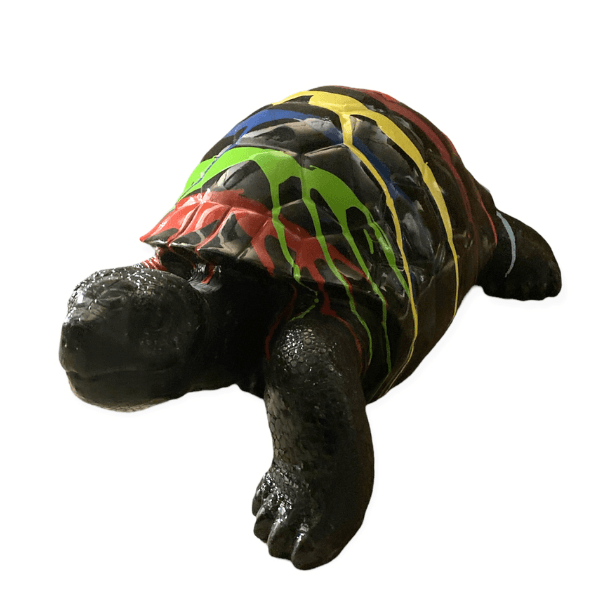 Resine Sculpture Tortue 45CM Multicolore RYLAN - S&C