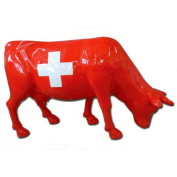 Resine Sculpture Vache 225 CM Swiss ZELDA - S&C